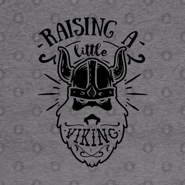 Raising a little viking by peace and love